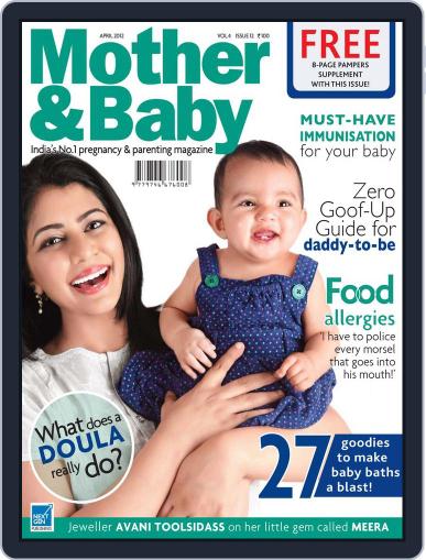 Mother & Baby India April 5th, 2012 Digital Back Issue Cover