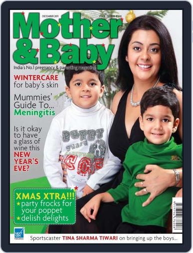 Mother & Baby India December 9th, 2011 Digital Back Issue Cover