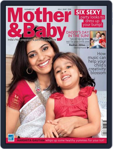 Mother & Baby India November 10th, 2011 Digital Back Issue Cover