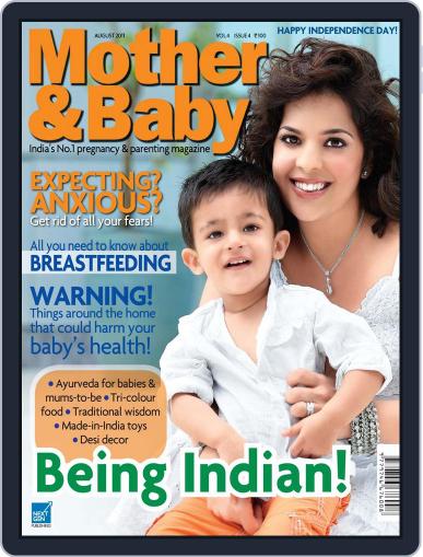 Mother & Baby India August 11th, 2011 Digital Back Issue Cover