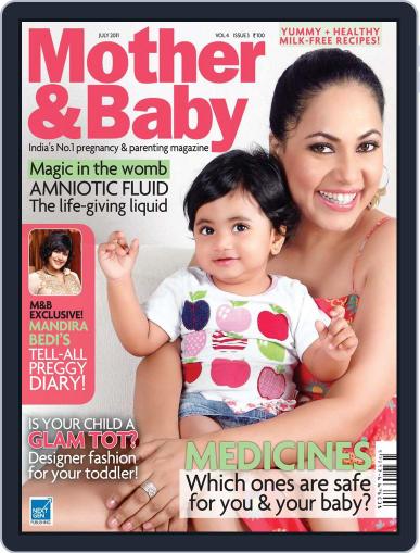 Mother & Baby India July 7th, 2011 Digital Back Issue Cover
