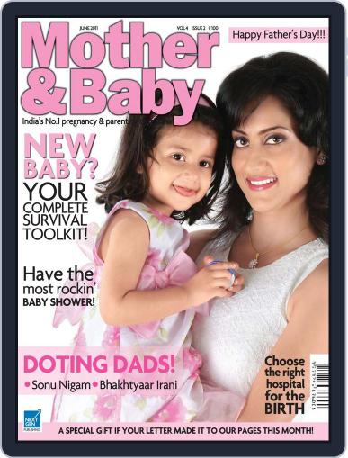 Mother & Baby India June 3rd, 2011 Digital Back Issue Cover
