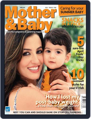 Mother & Baby India April 26th, 2011 Digital Back Issue Cover