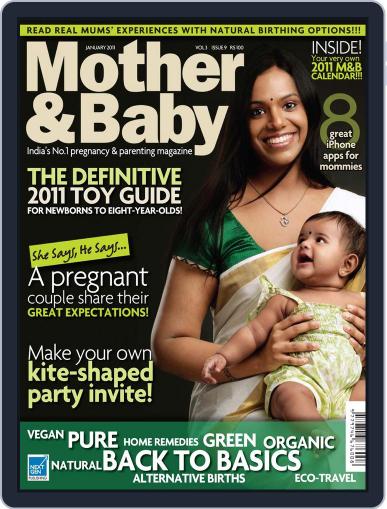 Mother & Baby India January 3rd, 2011 Digital Back Issue Cover