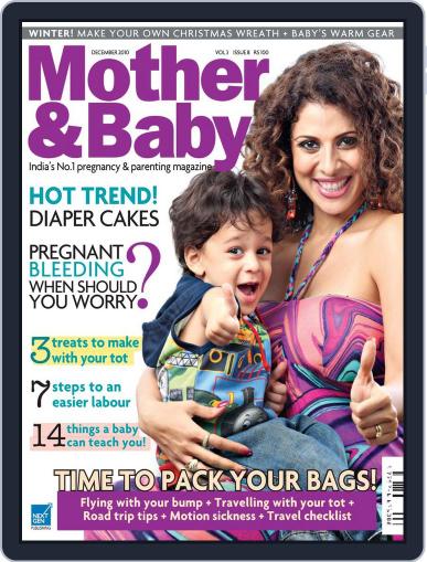 Mother & Baby India December 9th, 2010 Digital Back Issue Cover