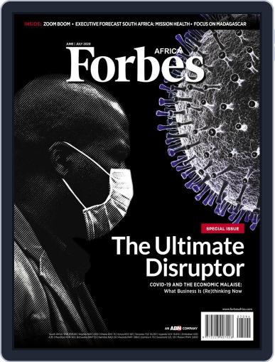 Forbes Africa June 1st, 2020 Digital Back Issue Cover