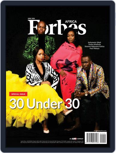 Forbes Africa April 1st, 2020 Digital Back Issue Cover