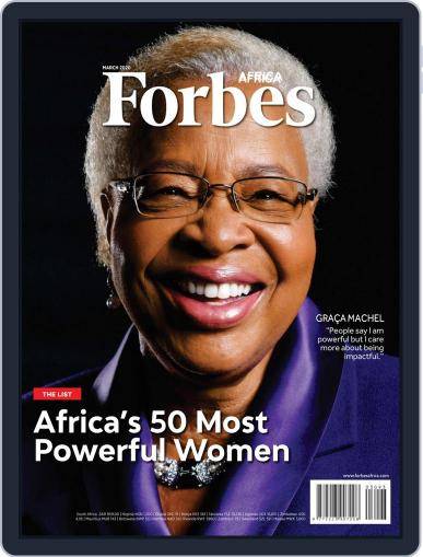 Forbes Africa March 1st, 2020 Digital Back Issue Cover