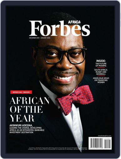 Forbes Africa December 1st, 2019 Digital Back Issue Cover