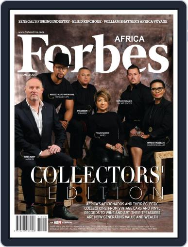 Forbes Africa November 1st, 2019 Digital Back Issue Cover