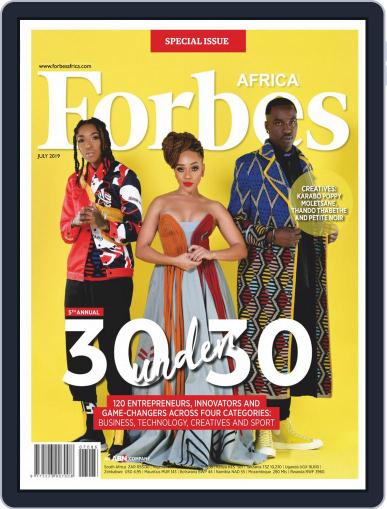 Forbes Africa July 1st, 2019 Digital Back Issue Cover