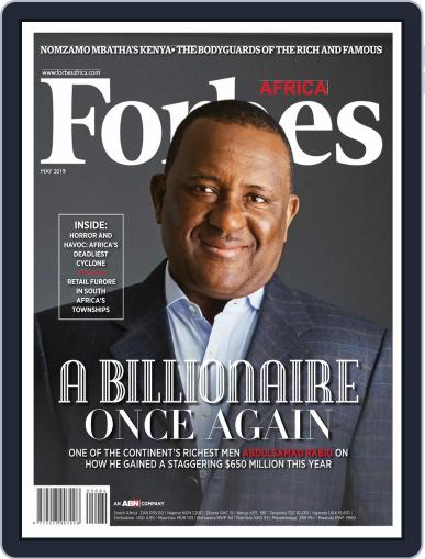 Forbes Africa May 1st, 2019 Digital Back Issue Cover