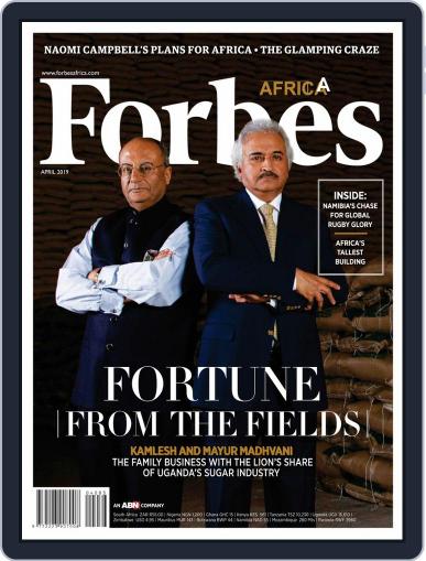Forbes Africa April 1st, 2019 Digital Back Issue Cover