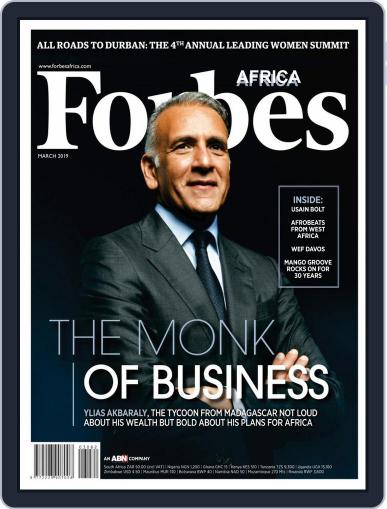 Forbes Africa March 1st, 2019 Digital Back Issue Cover