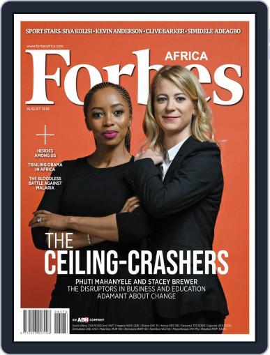 Forbes Africa August 1st, 2018 Digital Back Issue Cover