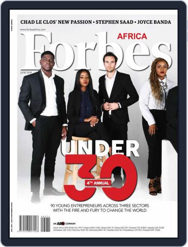 Forbes Africa June 1st, 2018 Digital Back Issue Cover
