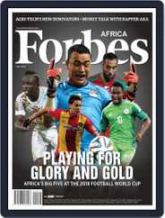 Forbes Africa (Digital) Subscription                    May 1st, 2018 Issue
