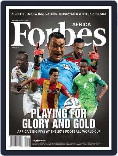 Forbes Africa May 1st, 2018 Digital Back Issue Cover
