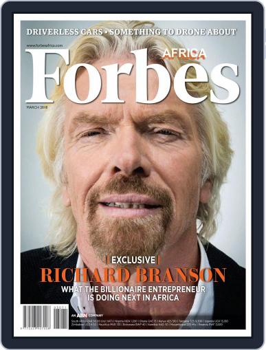 Forbes Africa March 1st, 2018 Digital Back Issue Cover