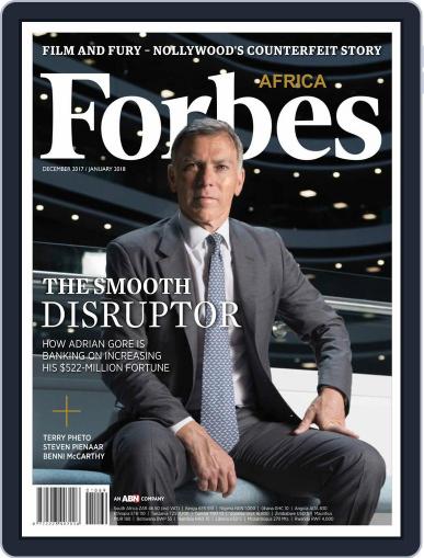 Forbes Africa December 1st, 2017 Digital Back Issue Cover