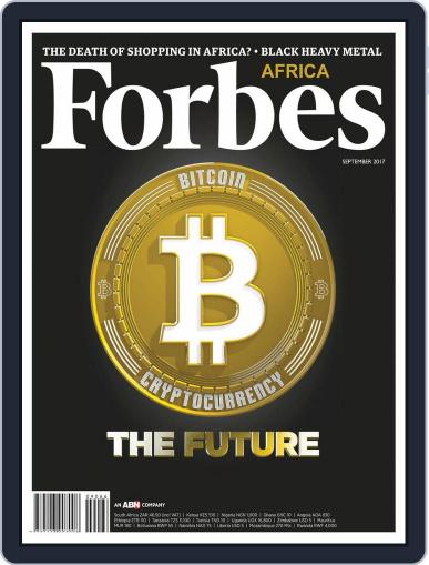 Forbes Africa September 1st, 2017 Digital Back Issue Cover