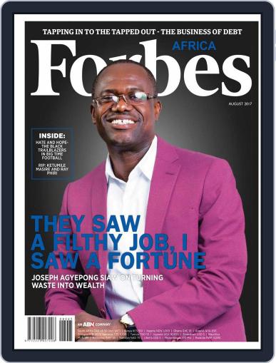 Forbes Africa August 1st, 2017 Digital Back Issue Cover