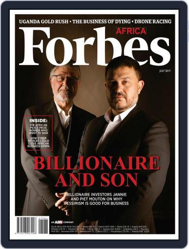 Forbes Africa July 1st, 2017 Digital Back Issue Cover