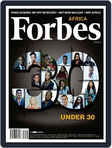 Forbes Africa June 1st, 2017 Digital Back Issue Cover