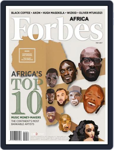 Forbes Africa May 1st, 2017 Digital Back Issue Cover