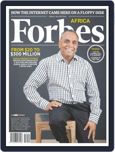Forbes Africa April 13th, 2016 Digital Back Issue Cover
