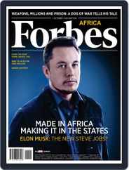 Forbes Africa (Digital) Subscription                    October 1st, 2015 Issue