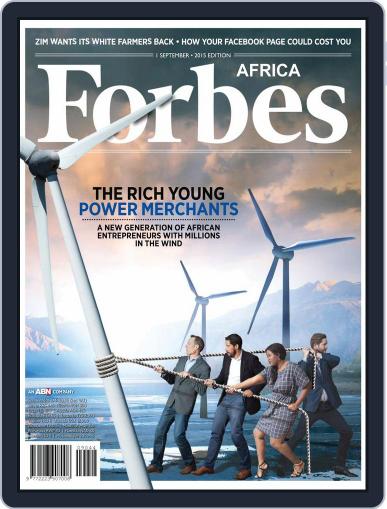 Forbes Africa September 1st, 2015 Digital Back Issue Cover