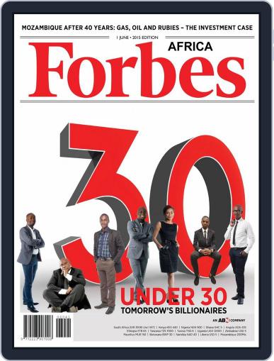 Forbes Africa June 8th, 2015 Digital Back Issue Cover