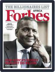 Forbes Africa (Digital) Subscription                    April 2nd, 2015 Issue