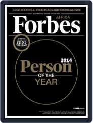 Forbes Africa (Digital) Subscription                    December 4th, 2014 Issue