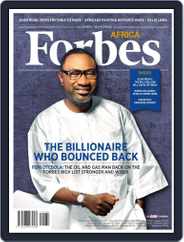 Forbes Africa (Digital) Subscription                    November 5th, 2014 Issue