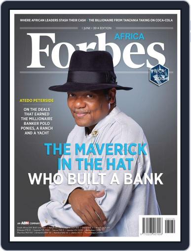 Forbes Africa May 31st, 2014 Digital Back Issue Cover