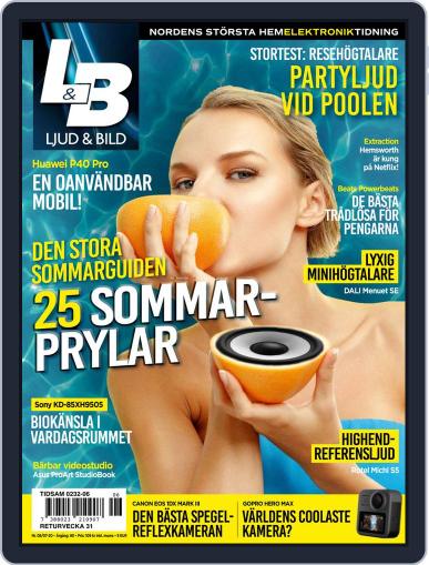 Ljud & Bild (Digital) June 1st, 2020 Issue Cover