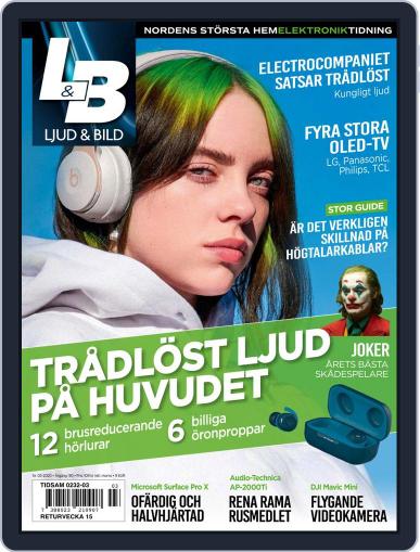 Ljud & Bild March 1st, 2020 Digital Back Issue Cover