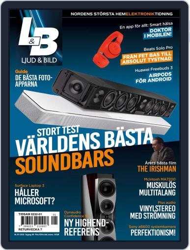 Ljud & Bild January 1st, 2020 Digital Back Issue Cover