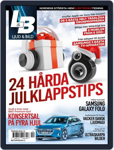 Ljud & Bild December 1st, 2019 Digital Back Issue Cover