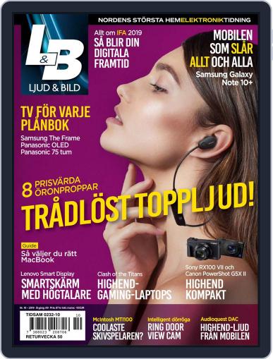 Ljud & Bild October 1st, 2019 Digital Back Issue Cover