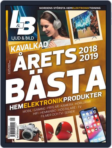 Ljud & Bild November 1st, 2018 Digital Back Issue Cover