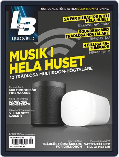 Ljud & Bild September 1st, 2018 Digital Back Issue Cover