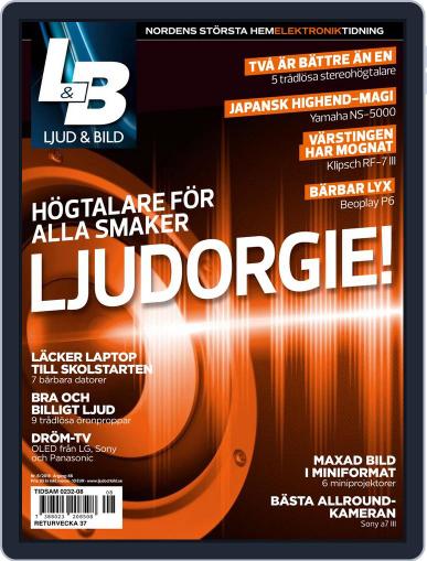 Ljud & Bild August 1st, 2018 Digital Back Issue Cover