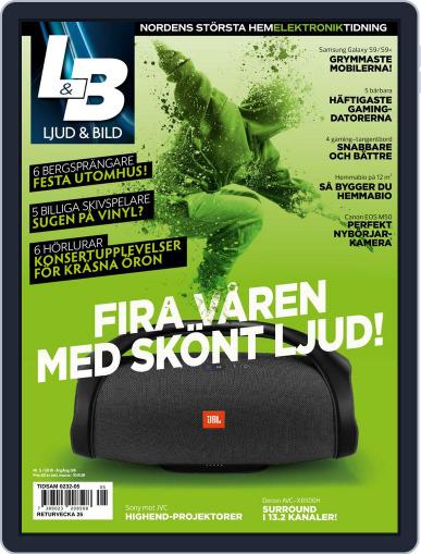 Ljud & Bild May 1st, 2018 Digital Back Issue Cover