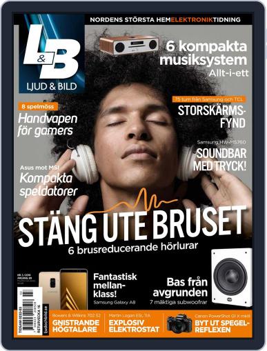 Ljud & Bild March 1st, 2018 Digital Back Issue Cover