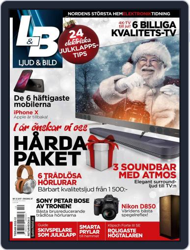 Ljud & Bild December 1st, 2017 Digital Back Issue Cover