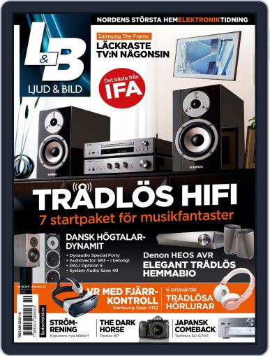 Ljud & Bild October 1st, 2017 Digital Back Issue Cover