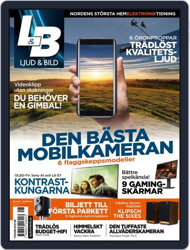 Ljud & Bild August 1st, 2017 Digital Back Issue Cover